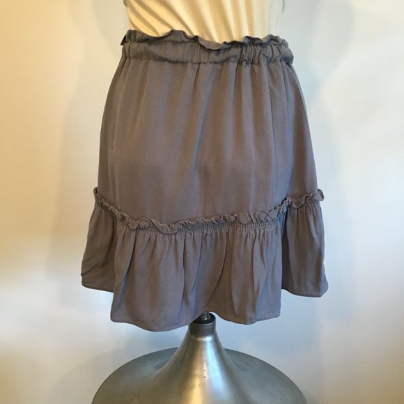 Aritzia Sunday Best Trixie Skirt Granite Blue - Picture 12 of 12
